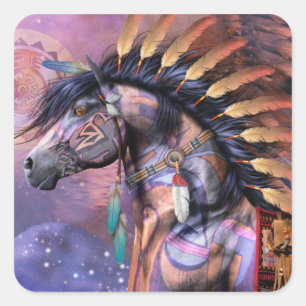 Autocollants de chaman