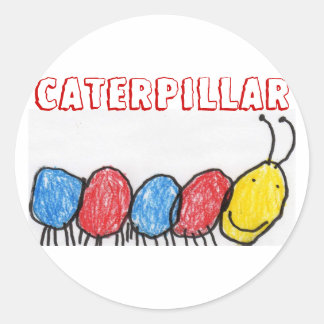 autocollants de chenille