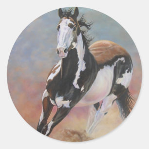 autocollants de cheval