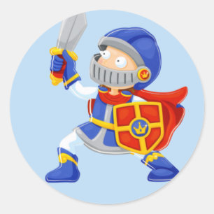 Autocollants de chevalier
