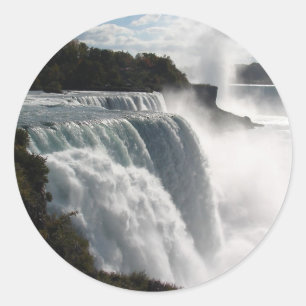 Autocollants de chutes du Niagara