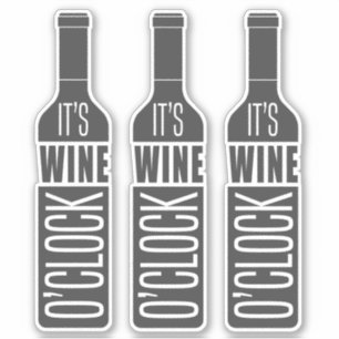 Autocollants de citation à vin