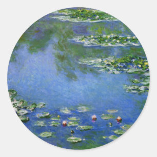 Autocollants de Claude Monet d'artiste de