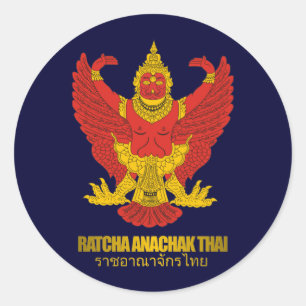 Autocollants "de COA de la Thaïlande"