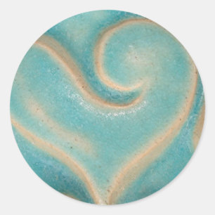 Autocollants de coeur