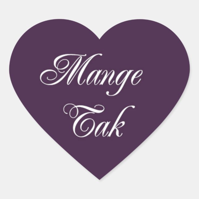 Autocollants de coeur de Tak de gale (Devant)