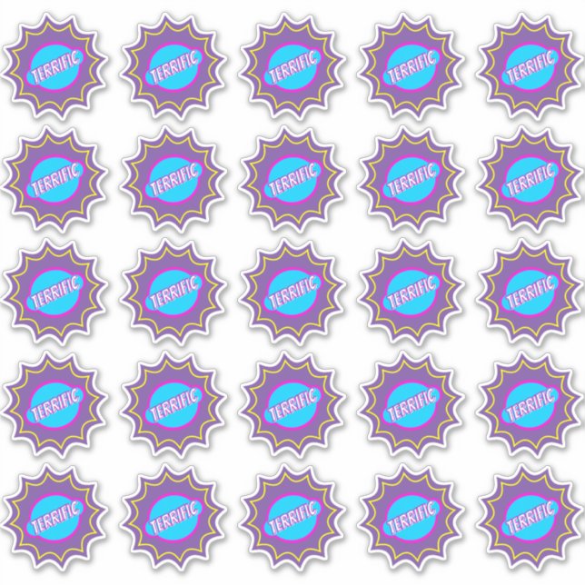 Autocollants de commentaire de récompense de profe (Devant)