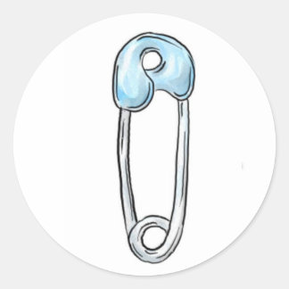 Autocollants de couche PIn