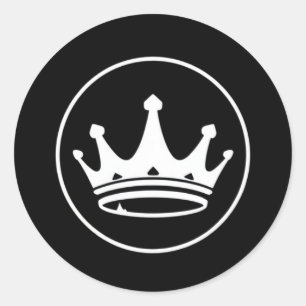 Autocollants de couronnes