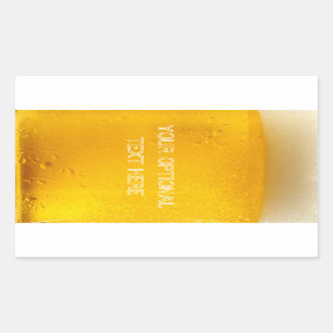 Autocollants de coutume de BIÈRE