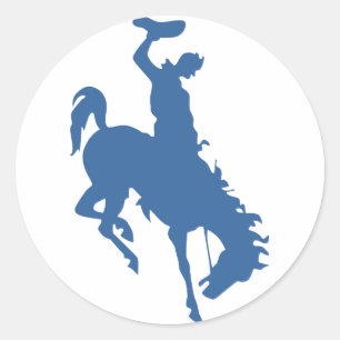 Autocollants de cowboy de rodéo