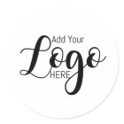 autocollants de cuisson du logo