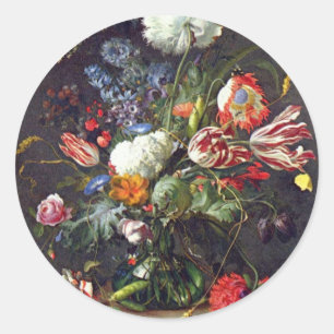 Autocollants de De Heem Flower