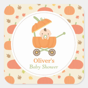 Autocollants de décoration pour Baby Shower Chario