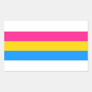 Autocollants de drapeau transexuel