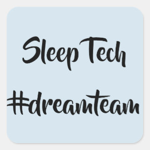 Autocollants de #dreamteam de technologie de