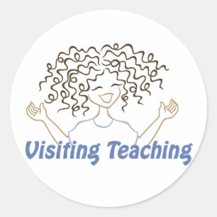 Autocollants de enseignement de visite