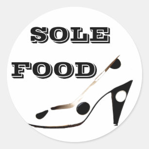 Autocollants de fanatique de chaussure de "seul
