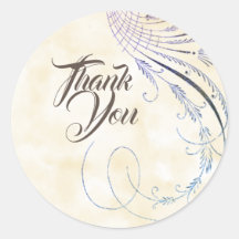 Autocollants de faveur de fioritures violettes vin