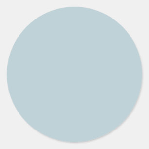 Autocollants de Faveurs Bleu Poussiéreux Noirs   A