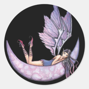 Autocollants de Fée Violette par Molly Harrison