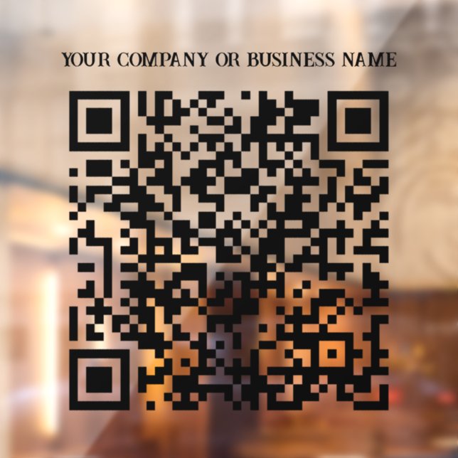 Autocollants de fenêtre pour les entreprises (Feuille 2)