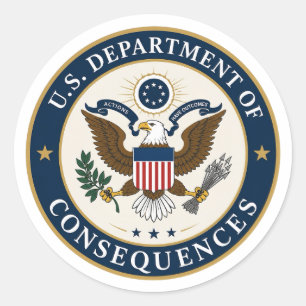 Autocollants de fenêtre U.S.D.O.C.