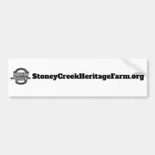 Autocollants de ferme d'héritage de crique de