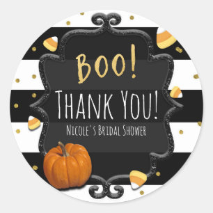 Autocollants de fête pour Halloween en forme de ma