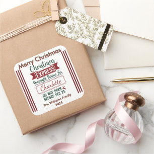 Autocollants de fête pour un Noël coloré