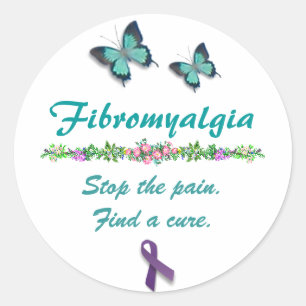 Autocollants de fibromyalgie