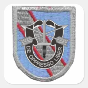 AUTOCOLLANTS de FLASH/DUI 297TH MILITARY INTEL