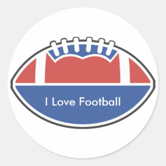 Autocollants de football personnalisés