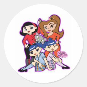 Autocollants de Friendz