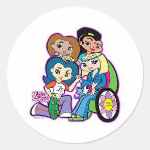 Autocollants de Friendz