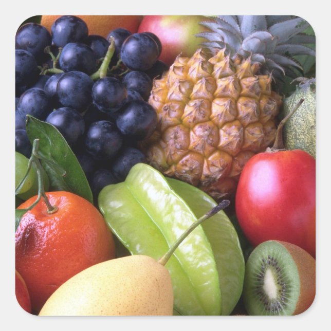 Autocollants de fruits et Légumes (Devant)