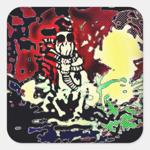 Autocollants de Gasmask et de Snapback