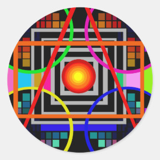 Autocollants de Geometrics