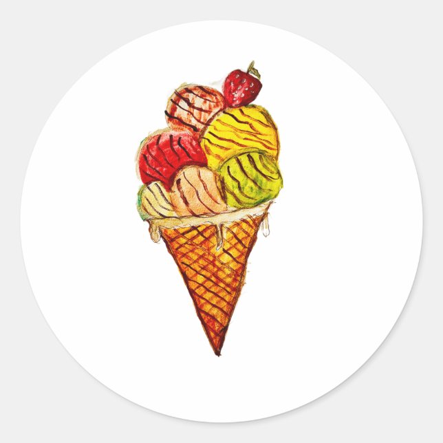 autocollants de glace (Devant)
