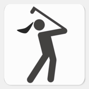 Autocollants de golf