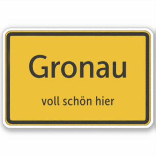 Autocollants de Gronau