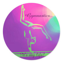Autocollants de gymnastique