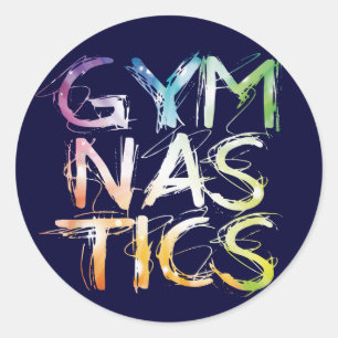 Autocollants de gymnastique personnalisés