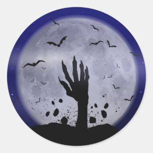 Autocollants de Halloween