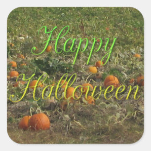 Autocollants de Halloween d'automne d'automne de
