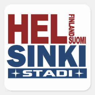 Autocollants de Helsinki