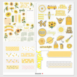 autocollants de journal