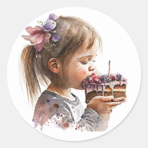 Autocollants de joyeux anniversaire