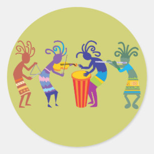 Autocollants de Kokopelli