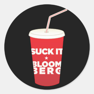 Autocollants de la contestation Bloomberg Soda Ban